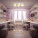 Nursery for twins in 3d max vray image