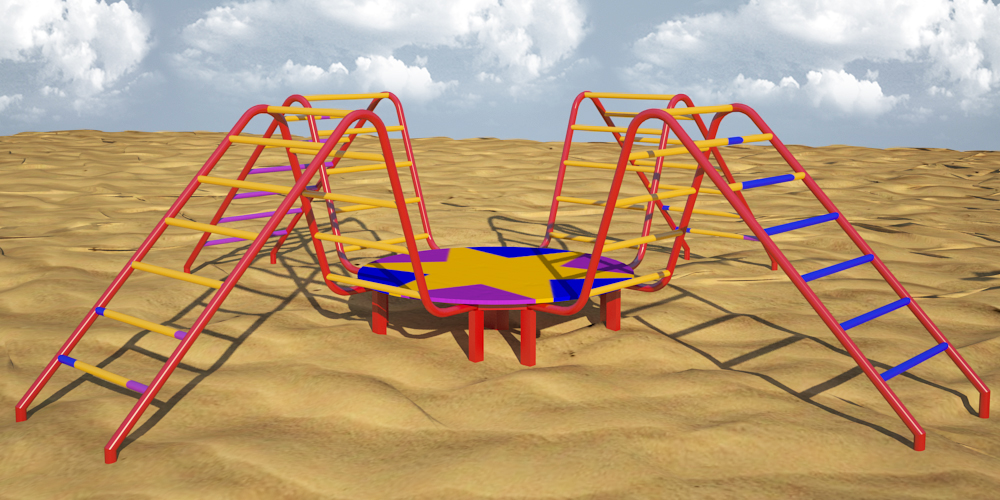 Laz "Spider" Laz "Spider" in 3d max vray 3.0 image