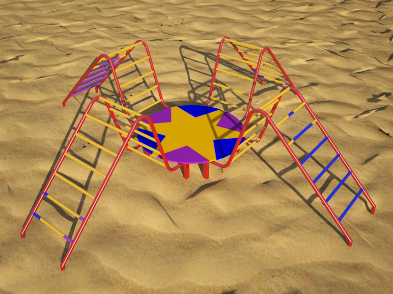 Laz "Spider" Laz "Spider" in 3d max vray 3.0 image