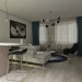Demo interior for the new project in Riga in SketchUp vray 2.0 image