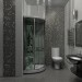 shower Room in 3d max vray image