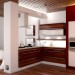 kitchen in Maya vray 3.0 image