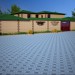 Residential land in 3d max vray image