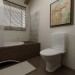 Простий дизайн ванної кімнати