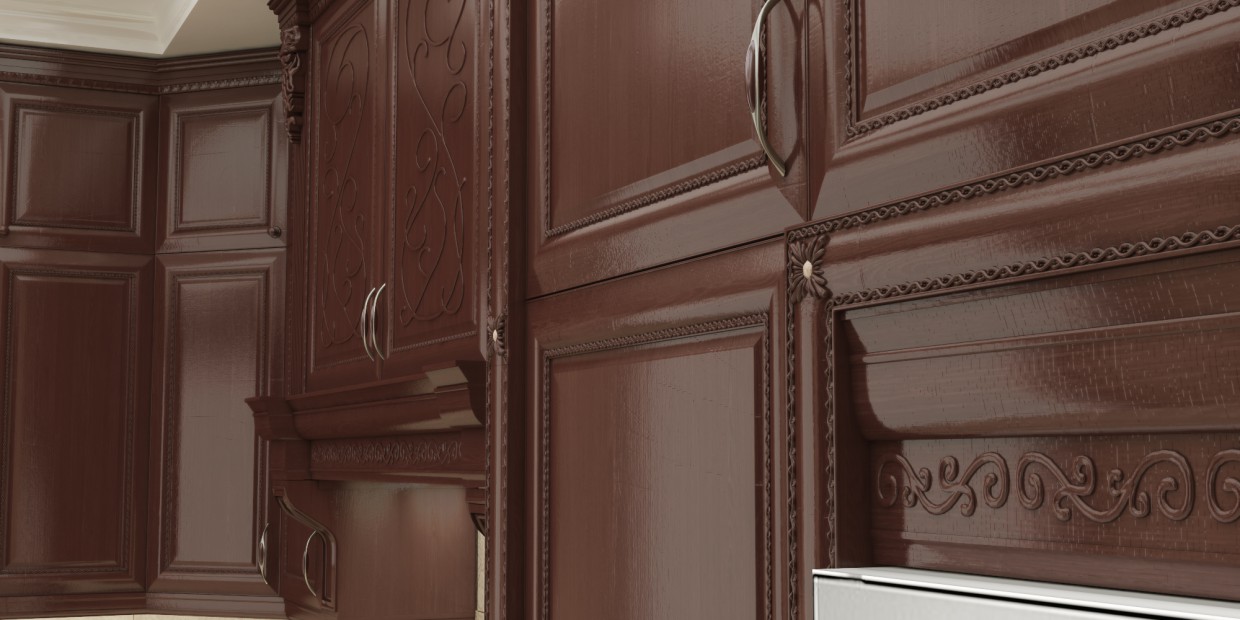 Kitchen Kitchen in 3d max vray image