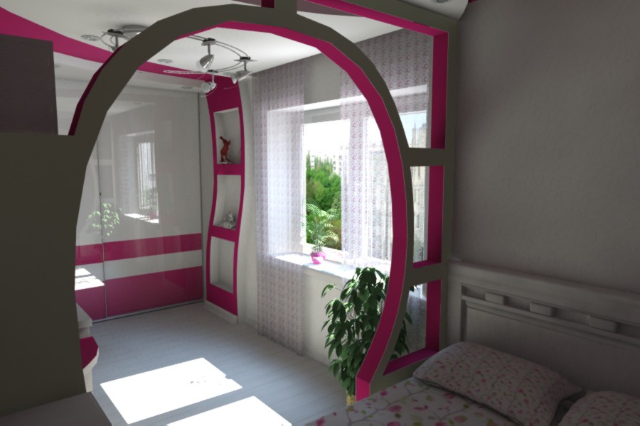Mi dormitorio imagen de Mi dormitorio en 3d max vray
