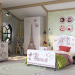Children's room "Paris" in 3d max corona render image