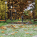 park in 3d max vray 2.5 resim