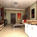 संगीत प्रेमी के लिए रहने वाले कमरे Cinema 4d vray में प्रस्तुत छवि