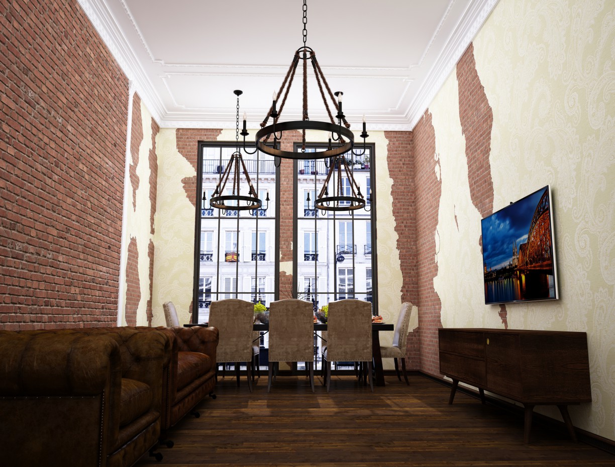 loft loft в 3d max vray 2.5 изображение