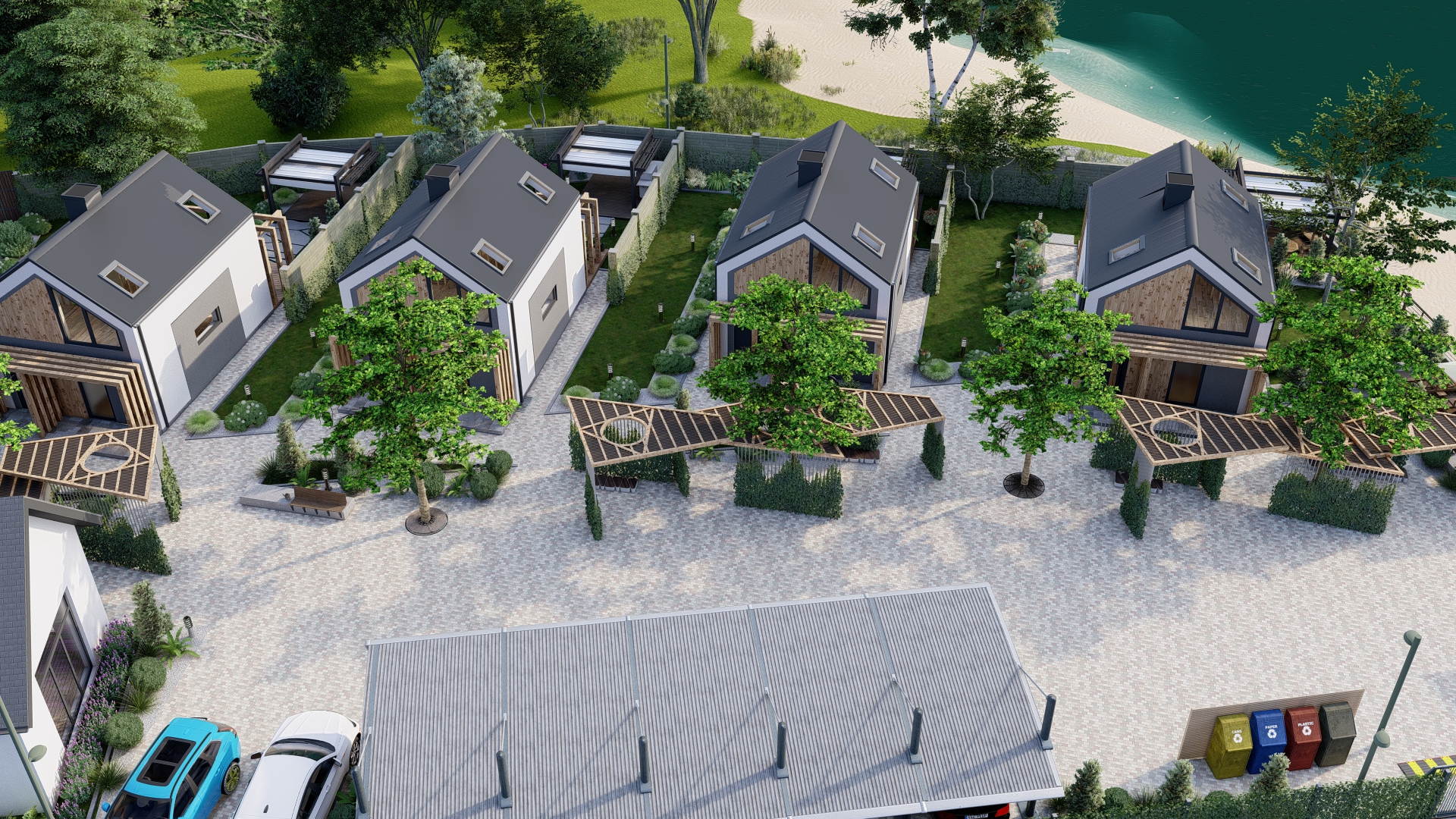 3D animation of the exterior in 3d max Other image