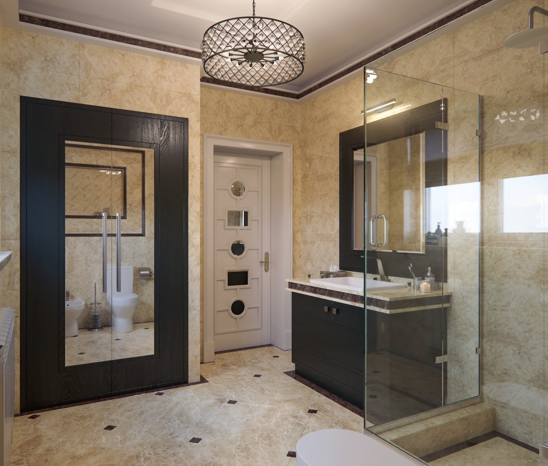 Lavabo imagen de Lavabo en 3d max corona render