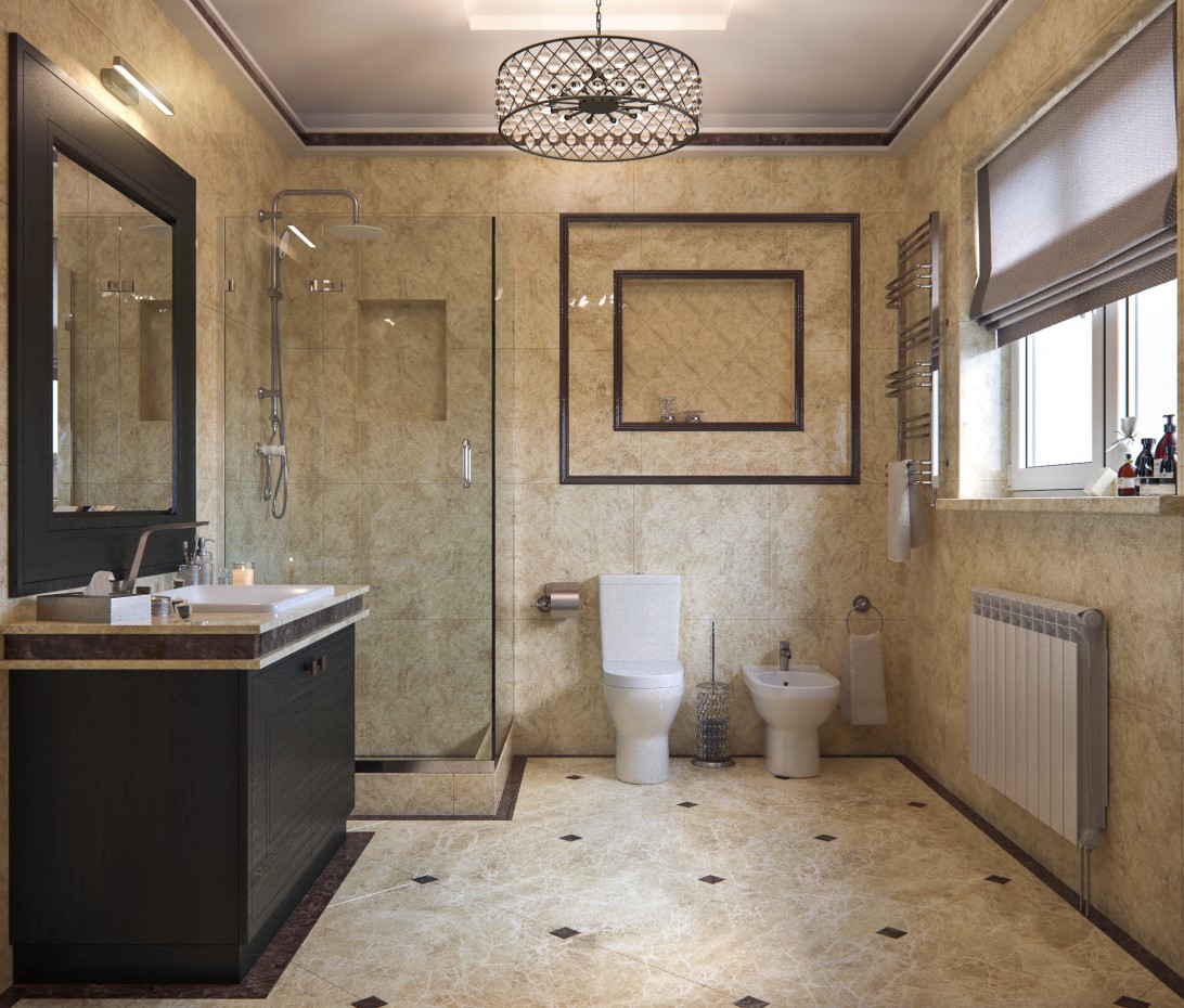 Lavabo imagen de Lavabo en 3d max corona render