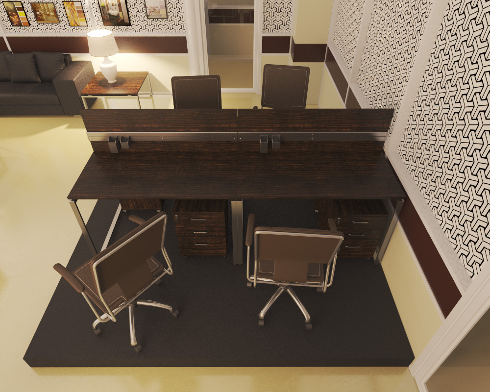 Bureau dans 3d max vray 3.0 image