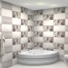 Bathroom 1 in 3d max vray image