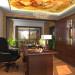 लॉग के निजी घर में कमरे 3d max corona render में प्रस्तुत छवि