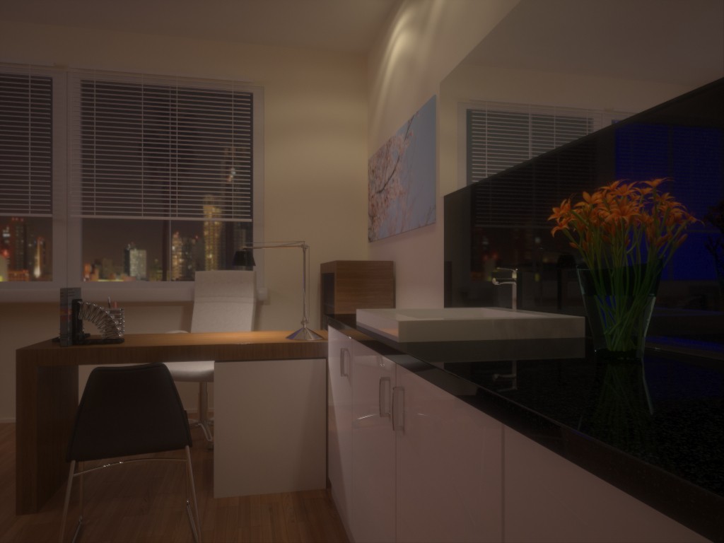 Project clinic Project clinic in 3d max vray image