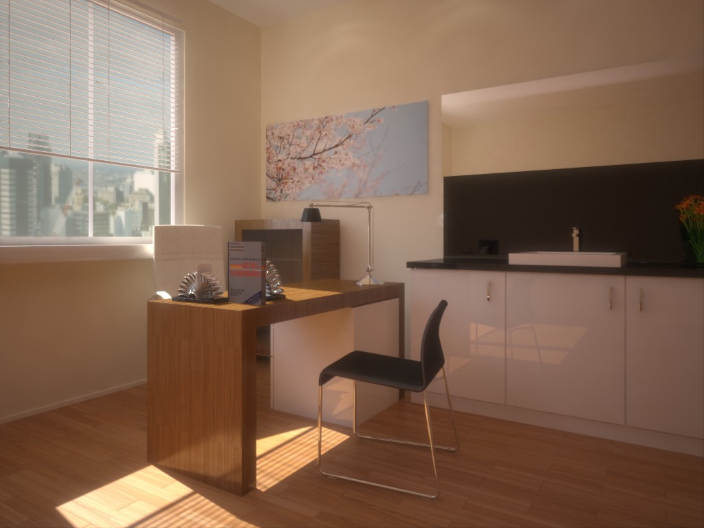 Project clinic Project clinic in 3d max vray image