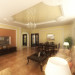 Living room in 3d max vray image