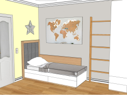 Children's room design