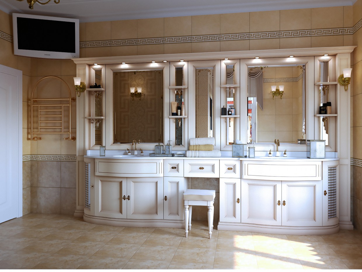 Lavabo imagen de Lavabo en 3d max corona render