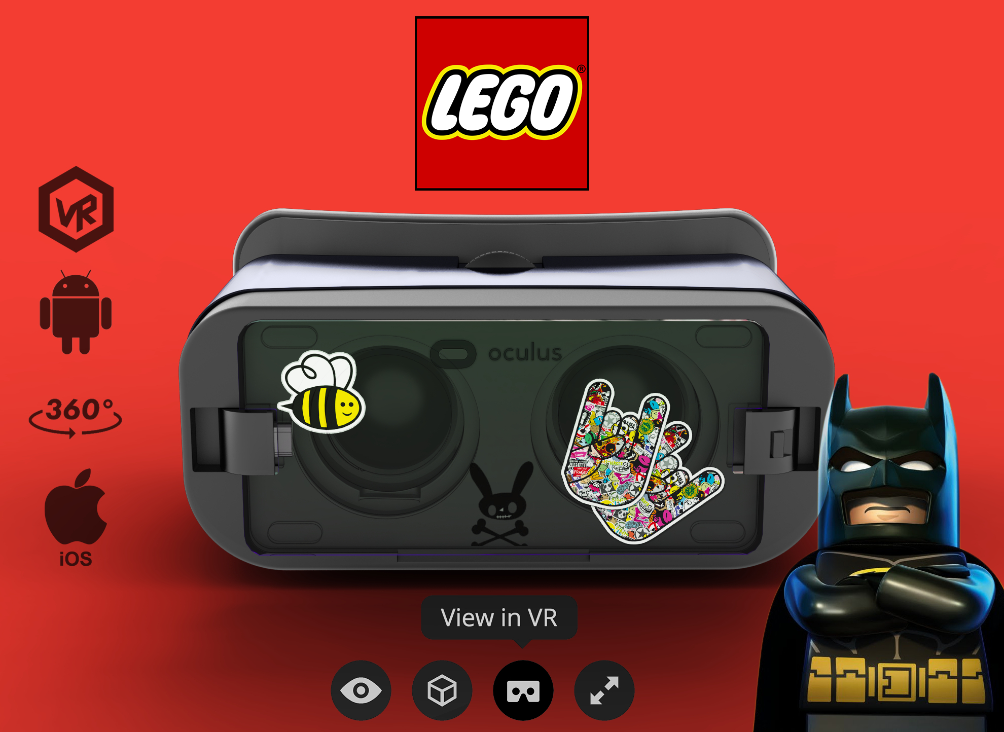SAMSUNG VR BATMAN SAMSUNG VR BATMAN в 3d max Other зображення