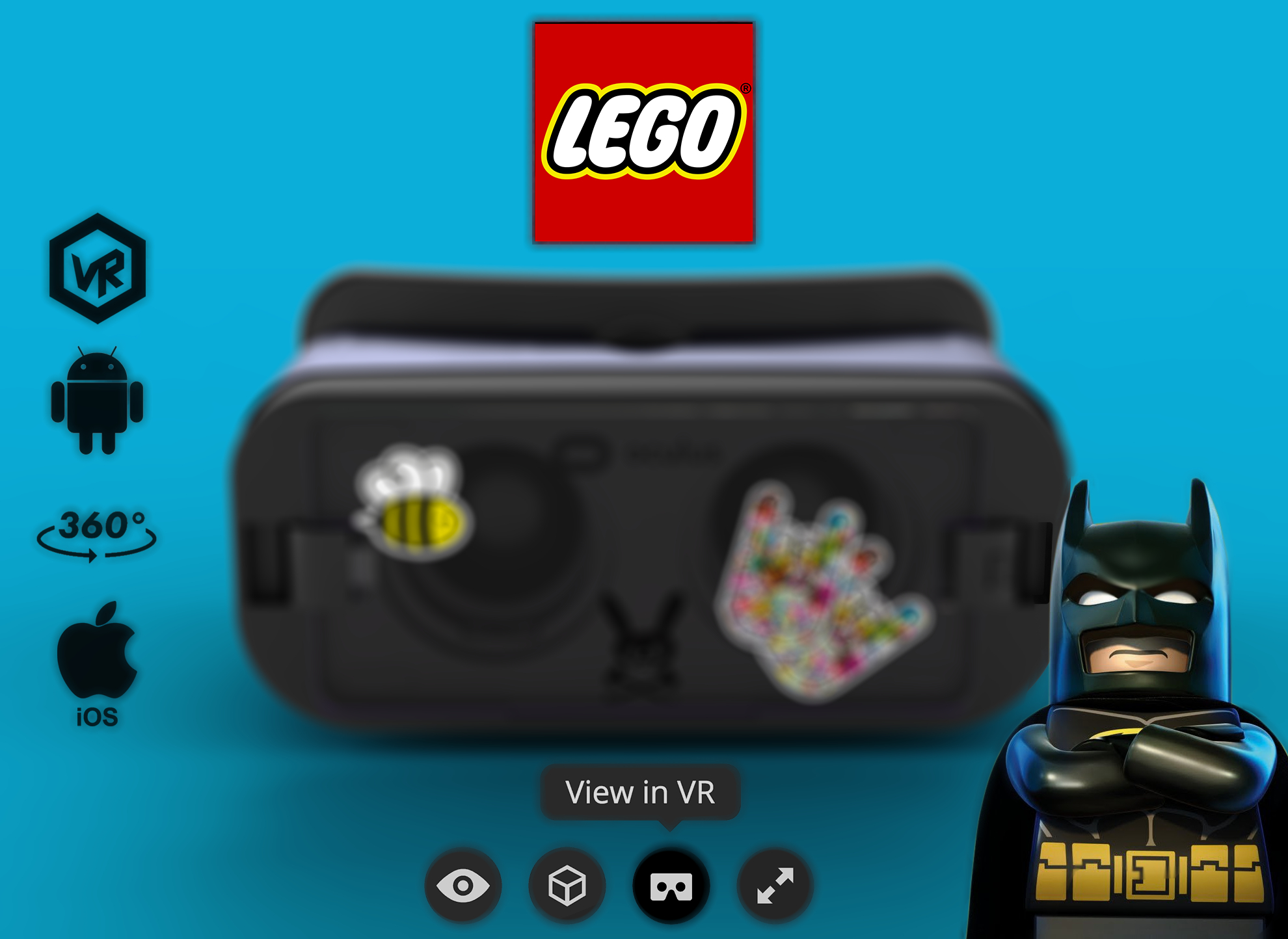 SAMSUNG VR BATMAN SAMSUNG VR BATMAN в 3d max Other зображення