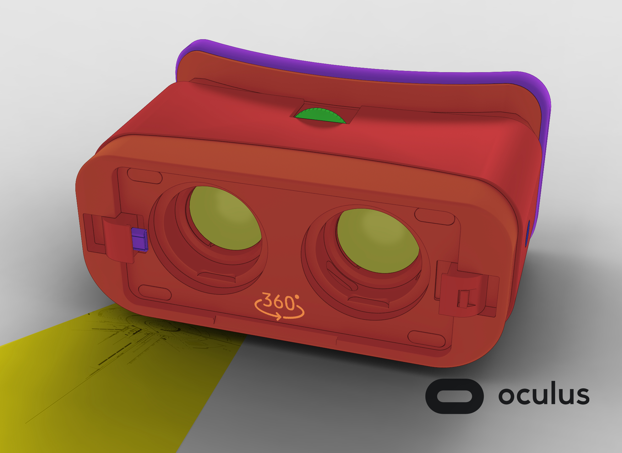 SAMSUNG VR BATMAN SAMSUNG VR BATMAN в 3d max Other зображення