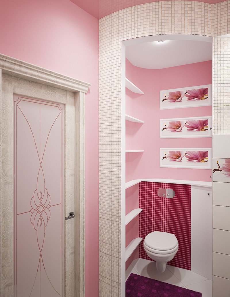 Un cuarto de baño imagen de Un cuarto de baño en 3d max vray