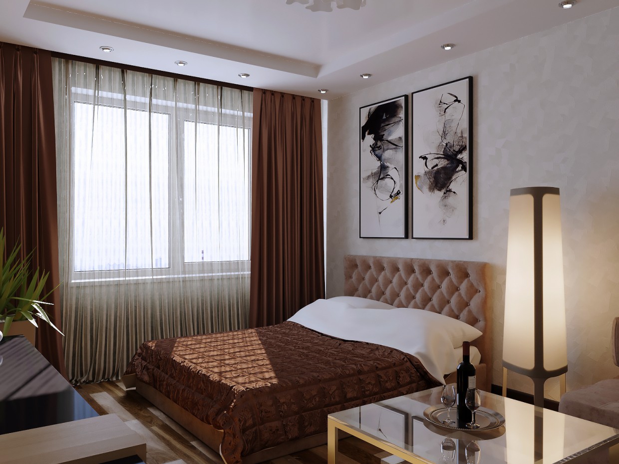 Bedroom Bedroom in 3d max corona render image