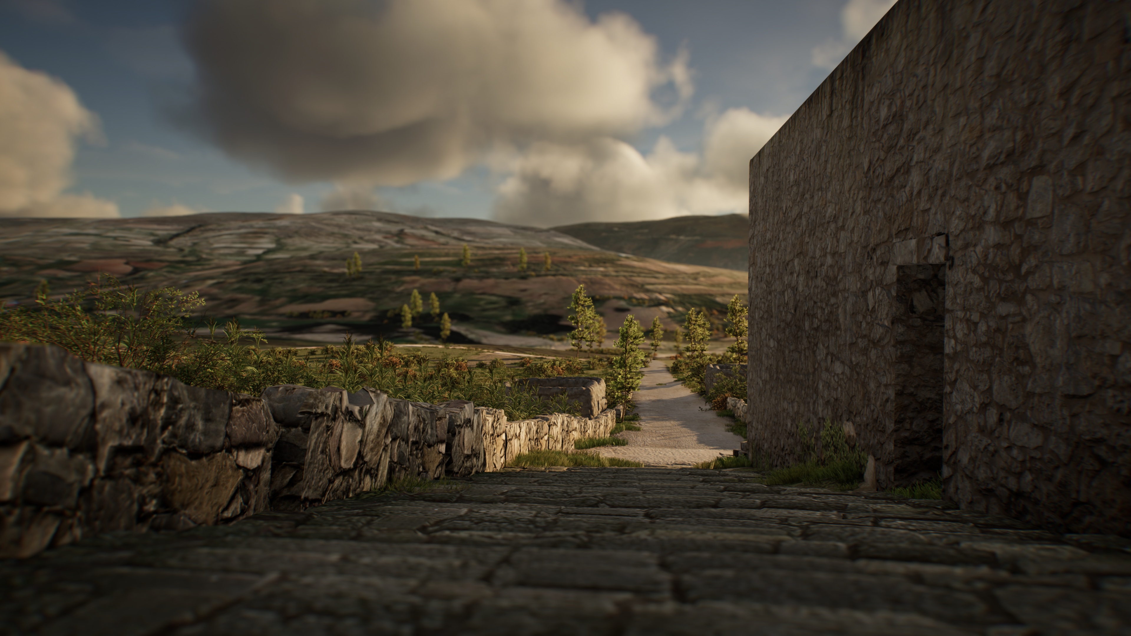 Temple pré-inca - Warivilca dans 3d max Other image