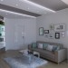Studio apartment. Living room. in 3d max vray image