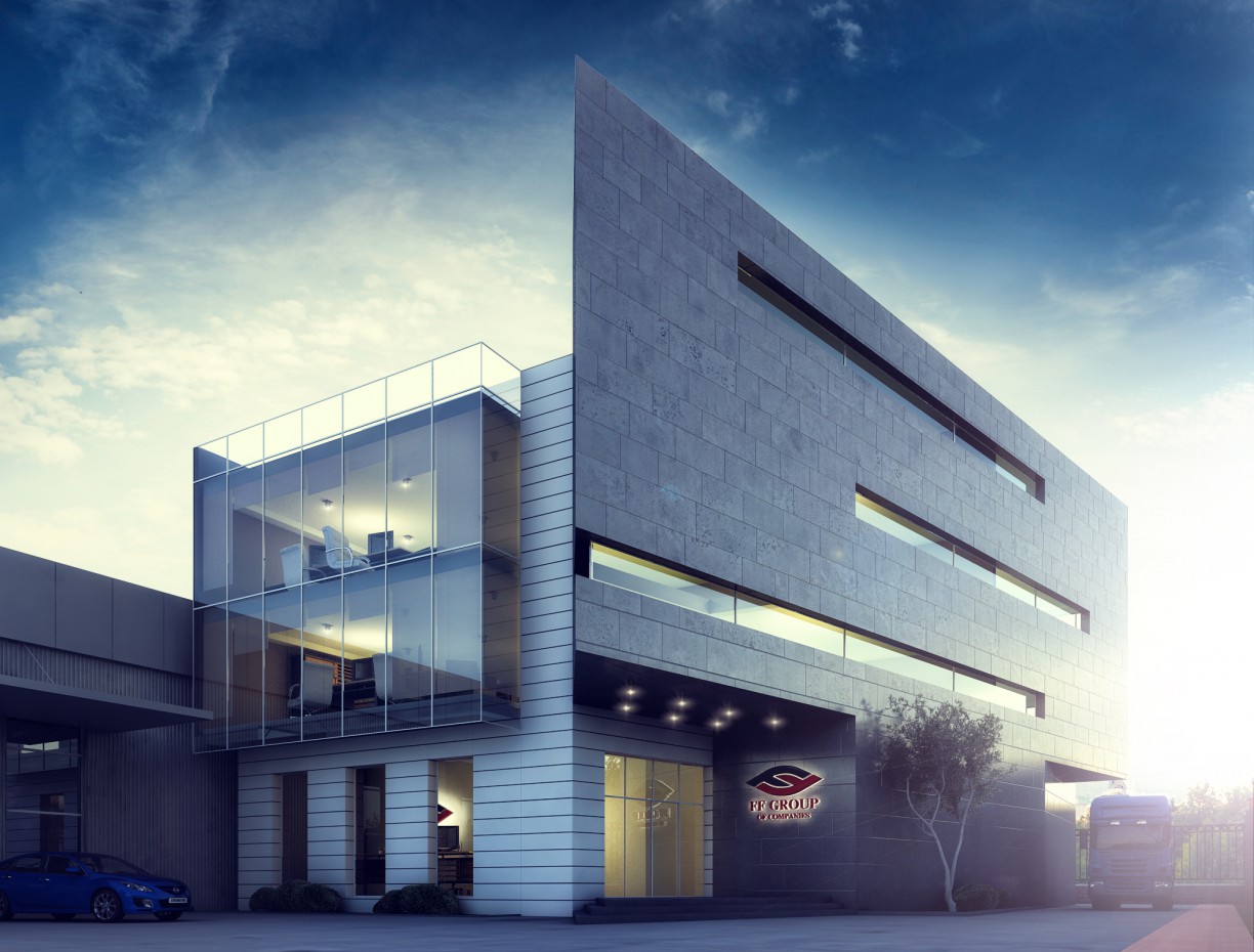 FF Group office FF Group office в 3d max vray изображение