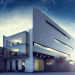 FF Group office em 3d max vray imagem