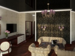 Luxus-Suite-Zimmer