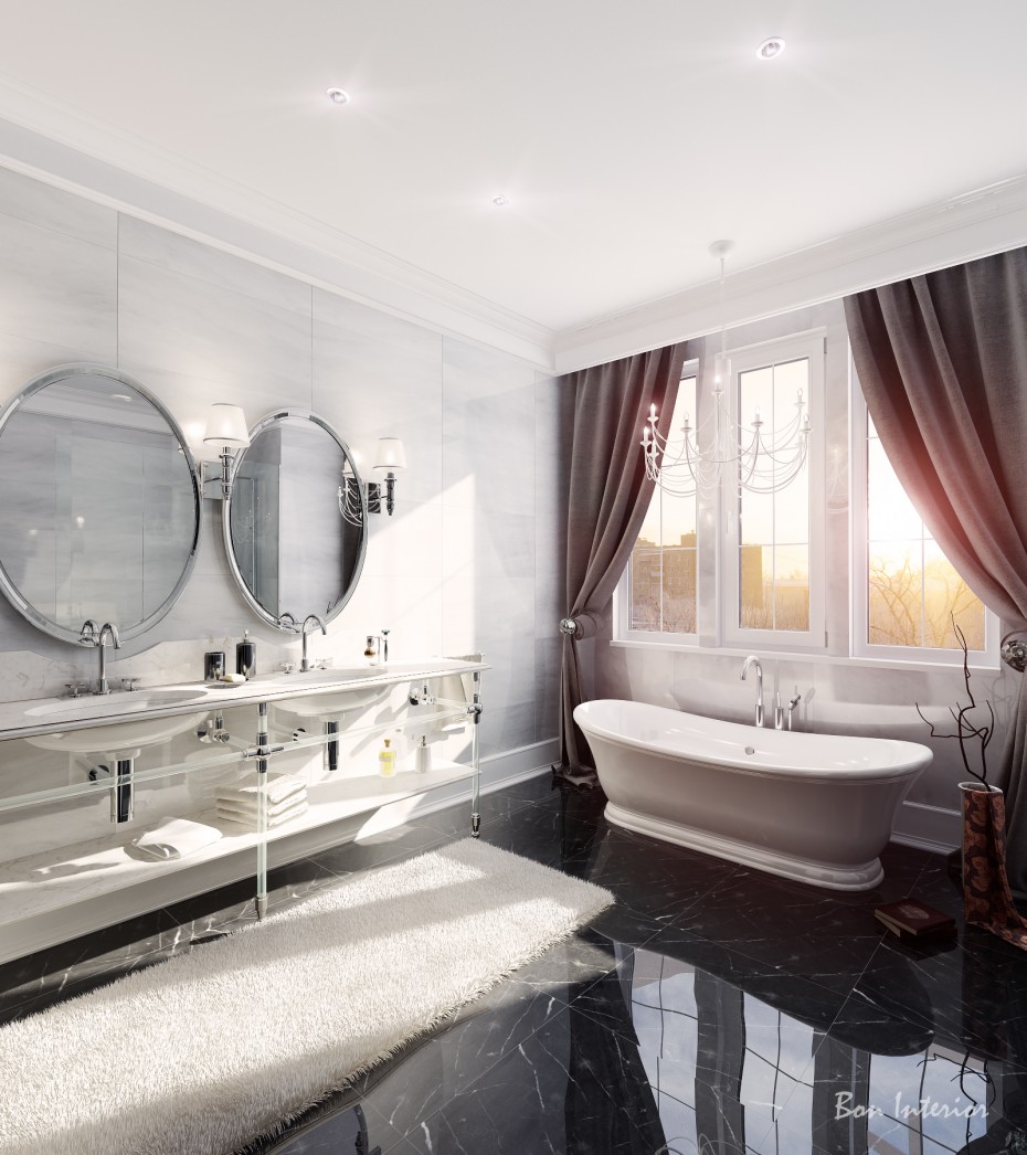 Bathroom-Mountclair Bathroom-Mountclair in 3d max vray image