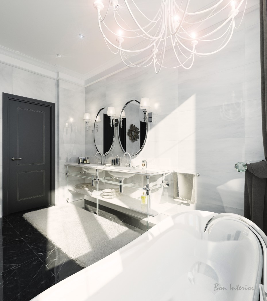 Bathroom-Mountclair Bathroom-Mountclair in 3d max vray image