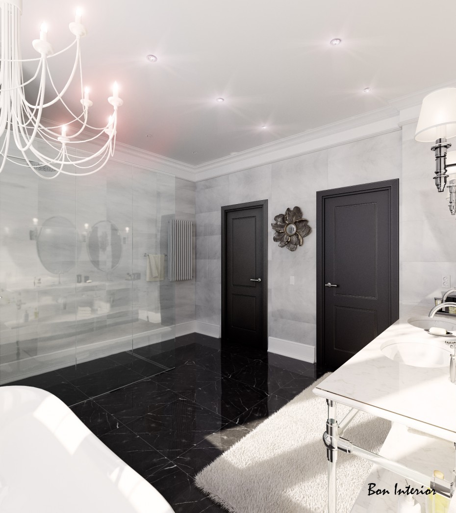 Bathroom-Mountclair Bathroom-Mountclair in 3d max vray image