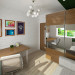 Boy's room in 3d max vray 3.0 image
