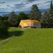 country house in 3d max corona render image