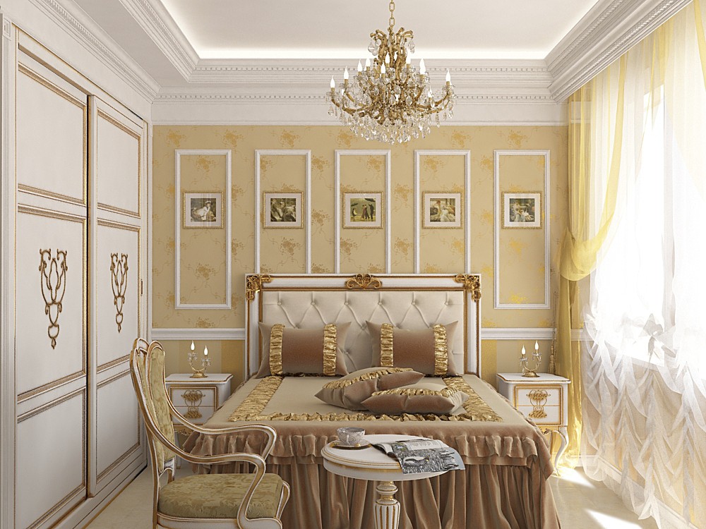 Спальня для гостей Спальня для гостей в 3d max vray зображення