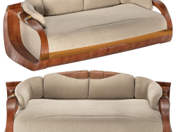 Bugatti sofa of my design