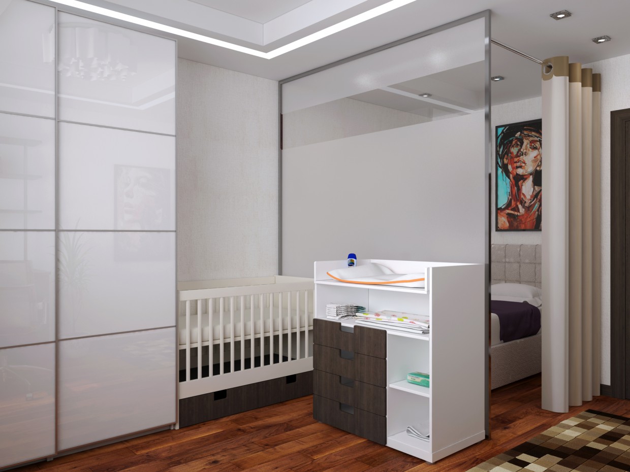 Room for a young family Room for a young family in 3d max vray 3.0 image
