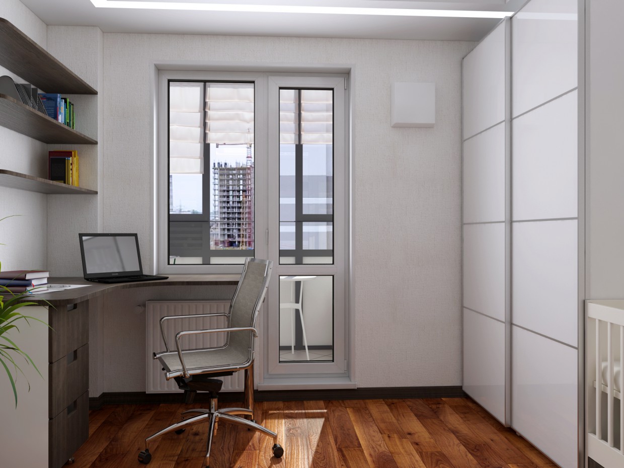 Room for a young family Room for a young family in 3d max vray 3.0 image