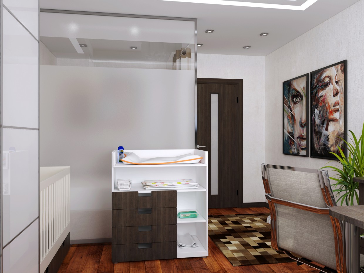 Room for a young family Room for a young family in 3d max vray 3.0 image