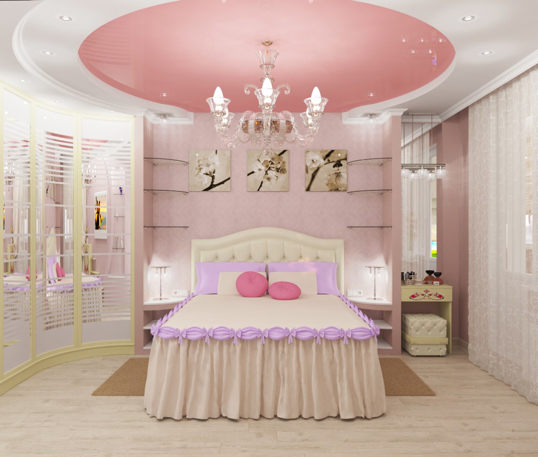 Quarto em 3d max vray imagem