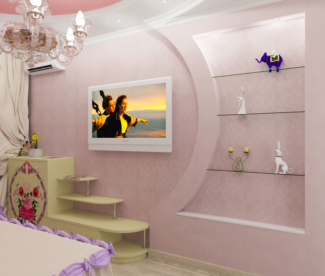 Bedroom Bedroom in 3d max vray image