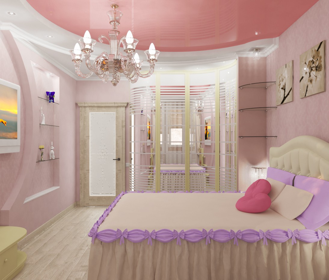 Bedroom Bedroom in 3d max vray image