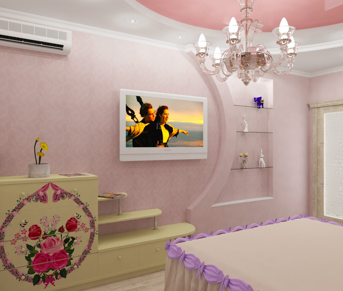Bedroom Bedroom in 3d max vray image
