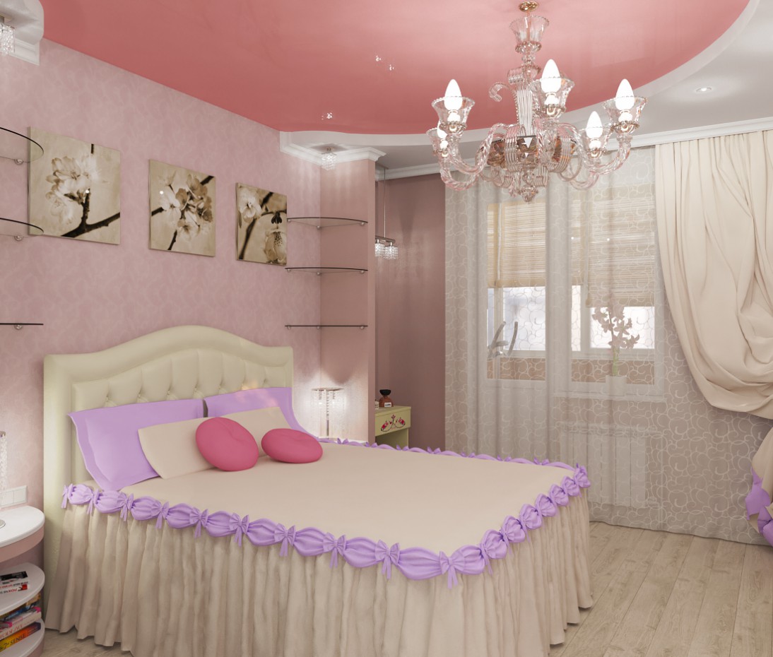 Bedroom Bedroom in 3d max vray image